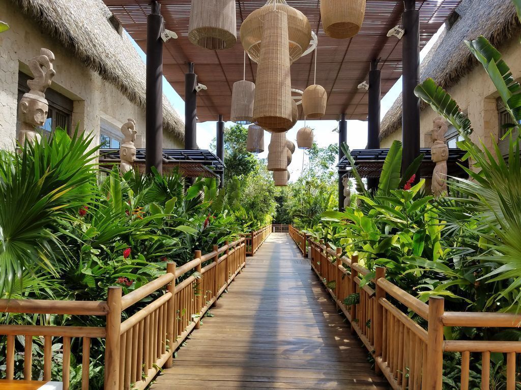 Parco della struttura