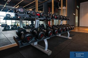 Salle de remise en forme