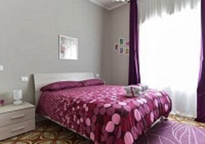 1 Schlafzimmer, kostenloses WLAN, Bettwäsche