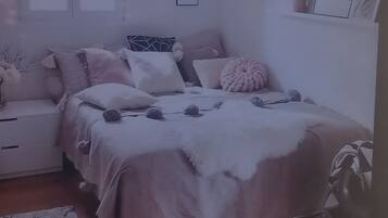3 bedrooms, iron/ironing board, WiFi