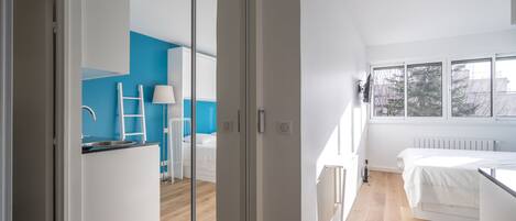 Strykjärn/strykbräda, gratis wi-fi och sängkläder