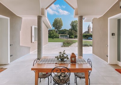 Appartamento Ciesazza, your flat with garden view between Venezia and Verona