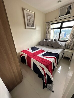 2 makuuhuonetta, ilmainen Wi-Fi, vuodevaatteet