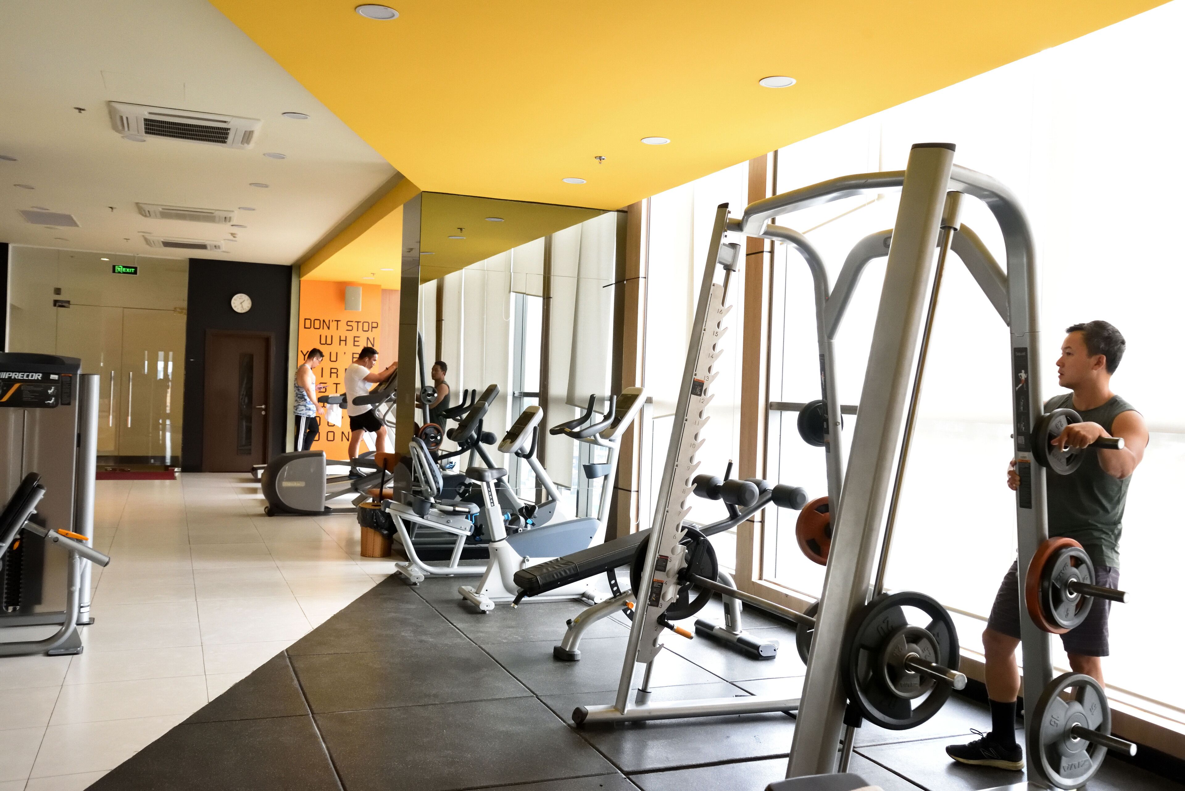 Sala de fitness