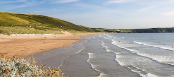Stunning 5-bedroom farmhouse within easy reach of North Devon beaches