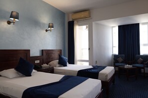 Bed sheets - Amoun Hotel Alexandria (Alexandria)