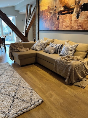 Deluxe Apartment (Lighthouse - Apartment Deluxe) | Living area