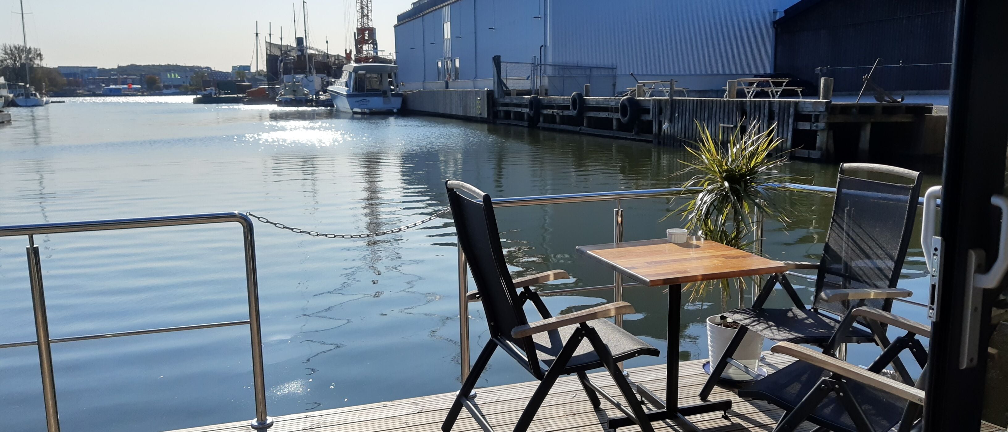 Deluxe appartement | Terras