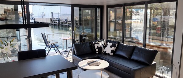 Appartement Deluxe | Coin séjour