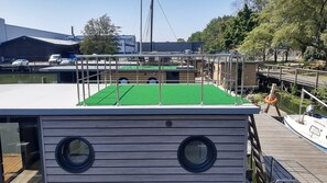 Houseboat with Lake view - Marstrand | Terrace/patio - La Mare Resort (Gothenburg)