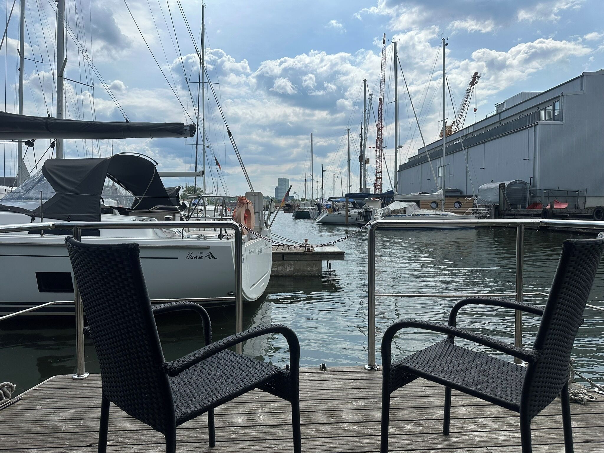 Basic-Apartment | Terrasse/Patio