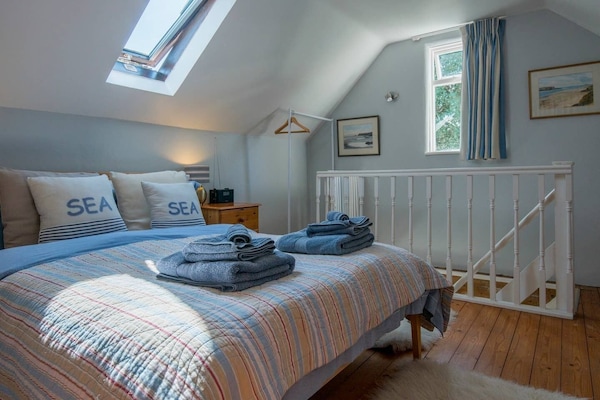 Upstairs bedroom/living room