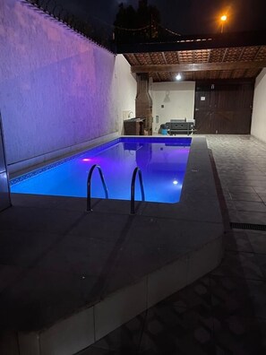 Piscine couverte
