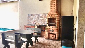 Opções para refeição ao ar livre