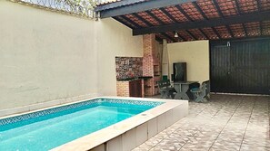 Piscine couverte
