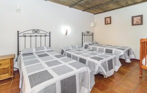 8 chambres, lit de bébé portatif, accès au Wi-Fi (inclus)