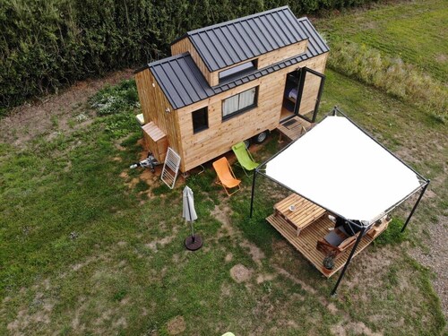 Tiny House on the Presqu'île Sauvage