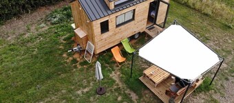 Tiny House sur la Presqu'île Sauvage