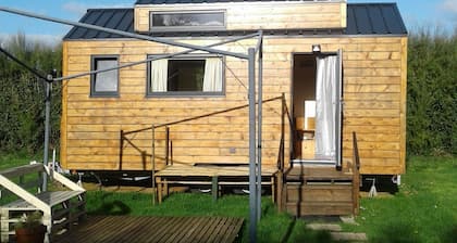 Tiny House on the Presqu'île Sauvage