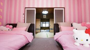 3 bedrooms, iron/ironing board, free WiFi