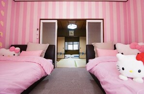 3 多间卧室、熨斗/熨衣板、免费 WiFi