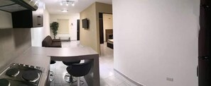 Basic Apartment, 2 Bedrooms, Non Smoking, Kitchen