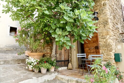 Bormes-Les-Mimosas Village