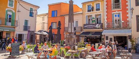 Restauration en plein air