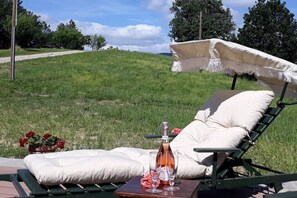 Property grounds - Typical Tuscan Countryside Cottage near Florence (Bagno a Ripoli, San Bartolomeo A Quarate)