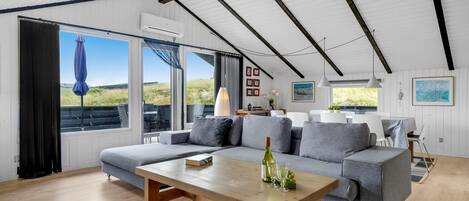 TV, peis, DVD-spiller og bordtennis