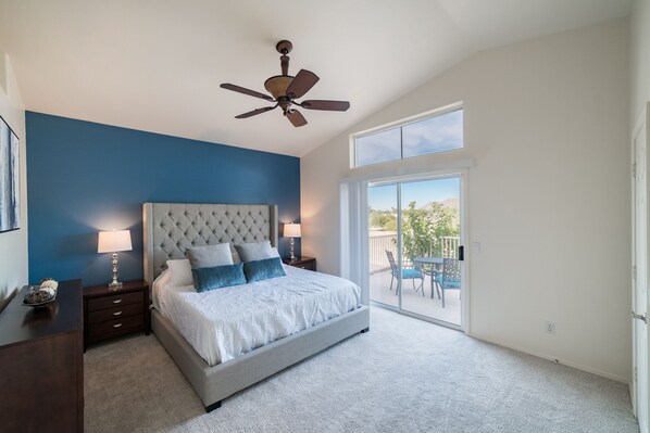 5 slaapkamers, een bureau, wifi, beddengoed