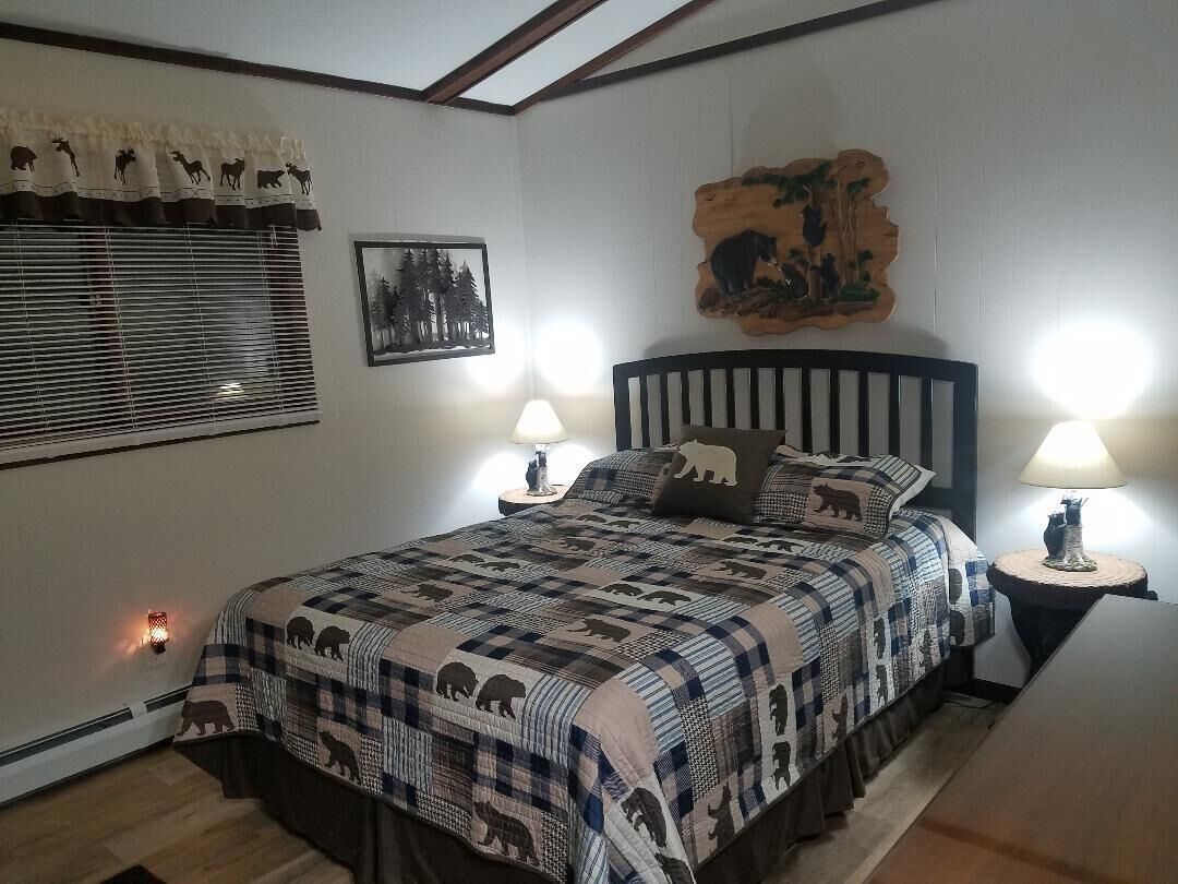 4 chambres, bureau, fer et planche à repasser, Wi-Fi gratuit