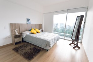 1 bedroom, WiFi, bed sheets, wheelchair access