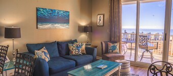 Dunes #705 Beach Getaway!!! This is it!! Two full baths