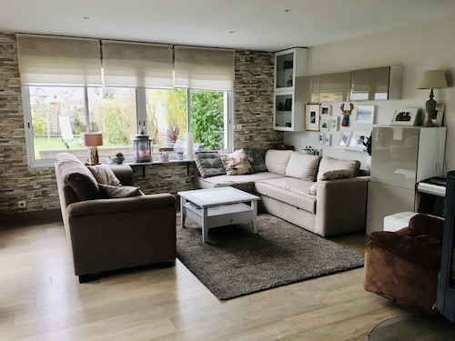 Villa 7 Personen, 100 m vom Meer entfernt