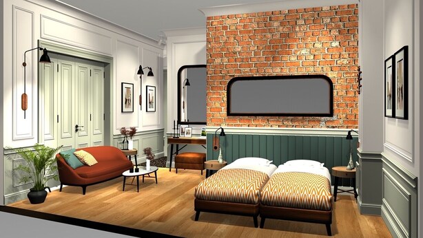 Room - World House Suit (Istanbul)