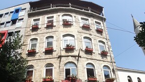 Front of property - World House Suit (Istanbul)
