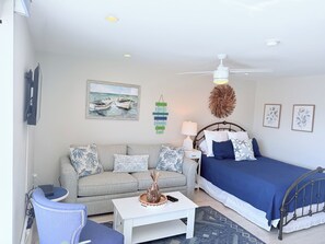 Fer et planche à repasser, accès au Wi-Fi (inclus), literie fournie