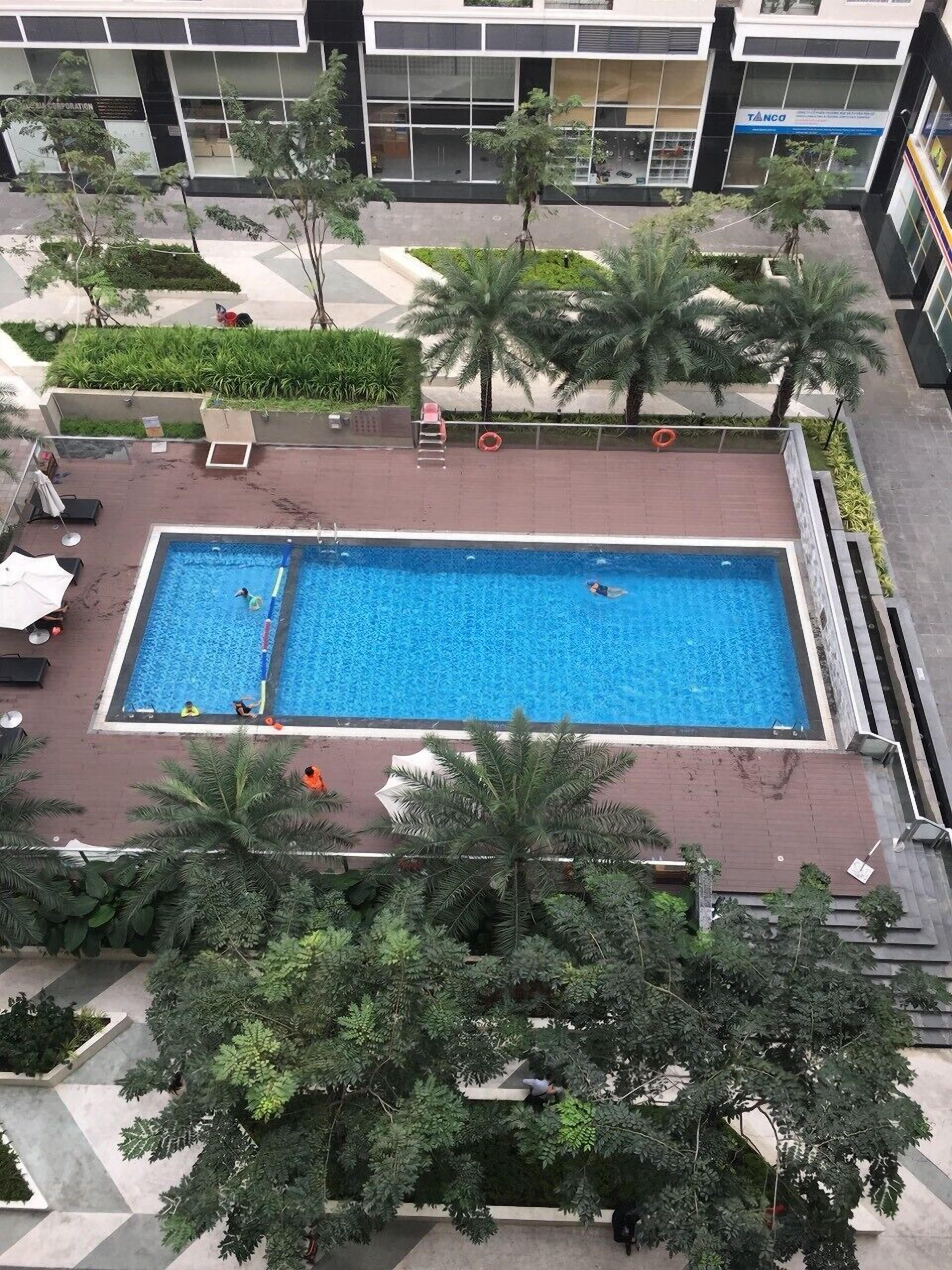 Piscina all'aperto