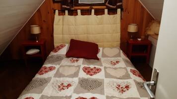 2 chambres, fer et planche à repasser