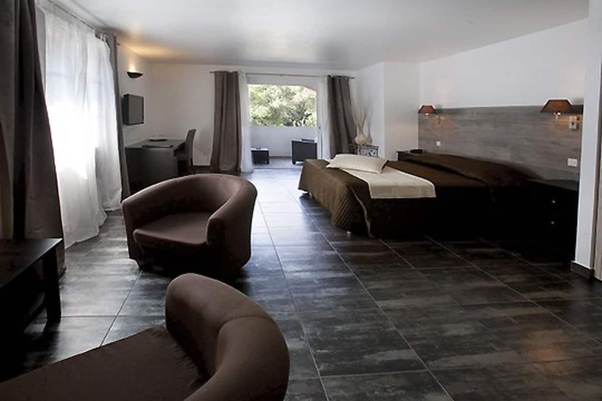 Superior-Doppelzimmer, Terrasse