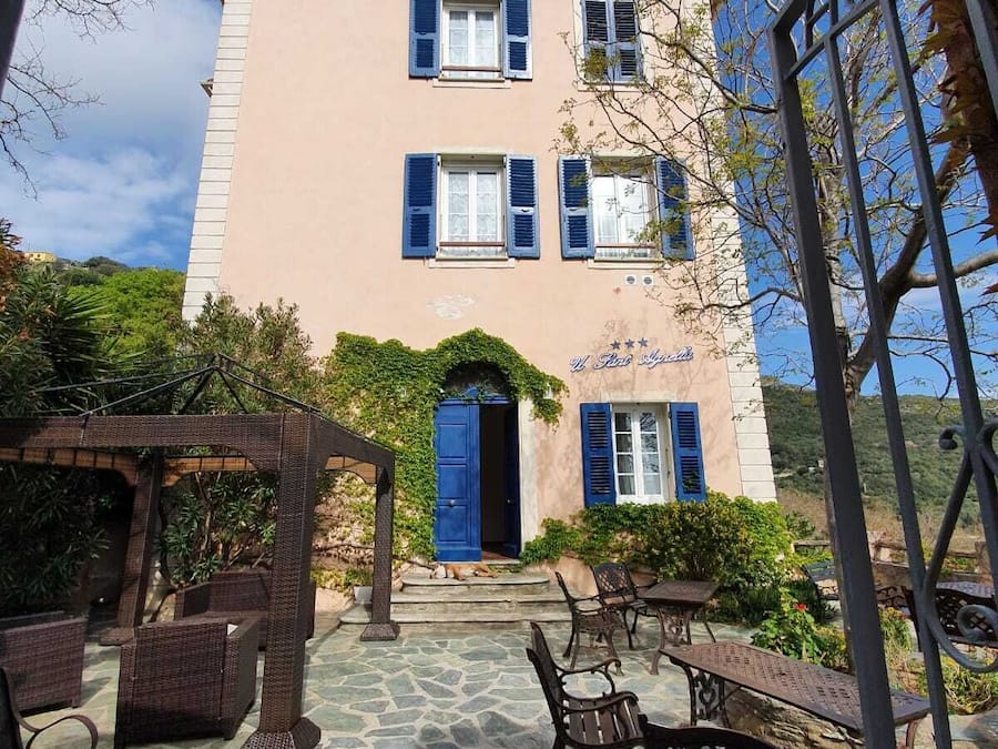 Front of property