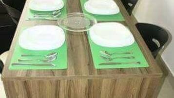 Opções para refeição