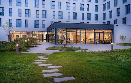 Exterior. elaya hotel augsburg, Trademark by Wyndham