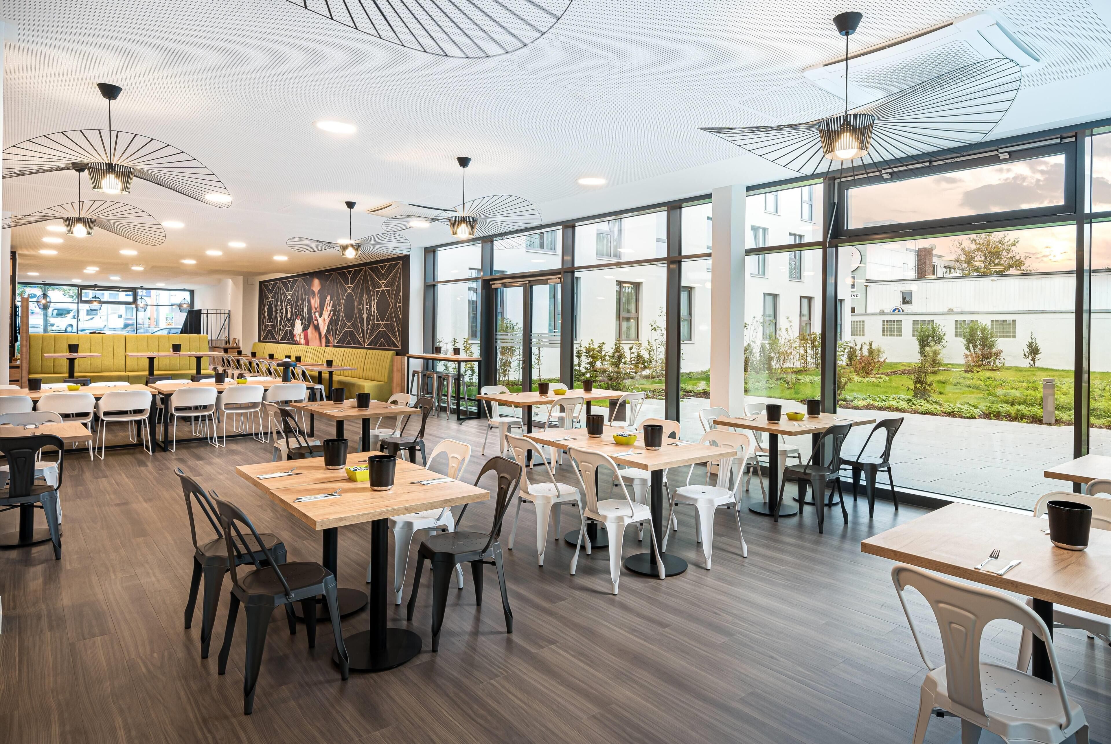 Morgenmadsbuffet hver dag mod et gebyr