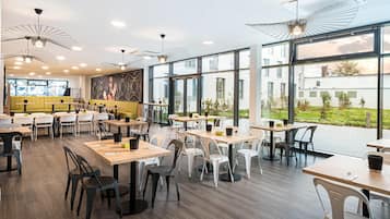 Morgenmadsbuffet hver dag mod et gebyr