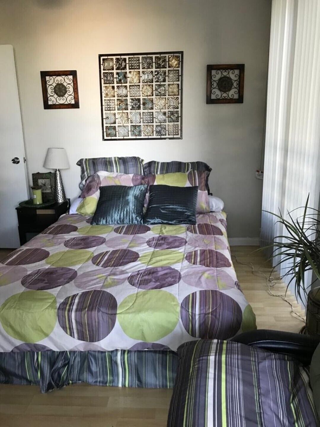 3 bedrooms, iron/ironing board, WiFi