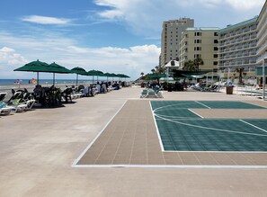 Sports court