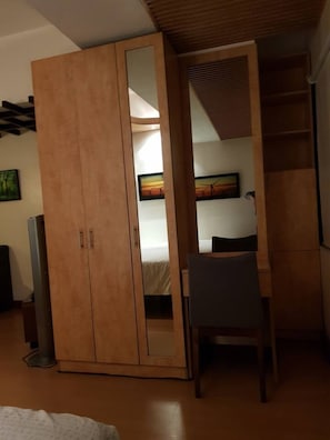 1 soverom, strykejern/-brett og wi-fi