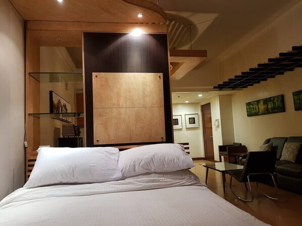 1 soverom, strykejern/-brett og wi-fi